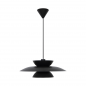 Preview: Nordlux Carmen 45 moderne Pendelleuchte Schwarz skandinavisches Design